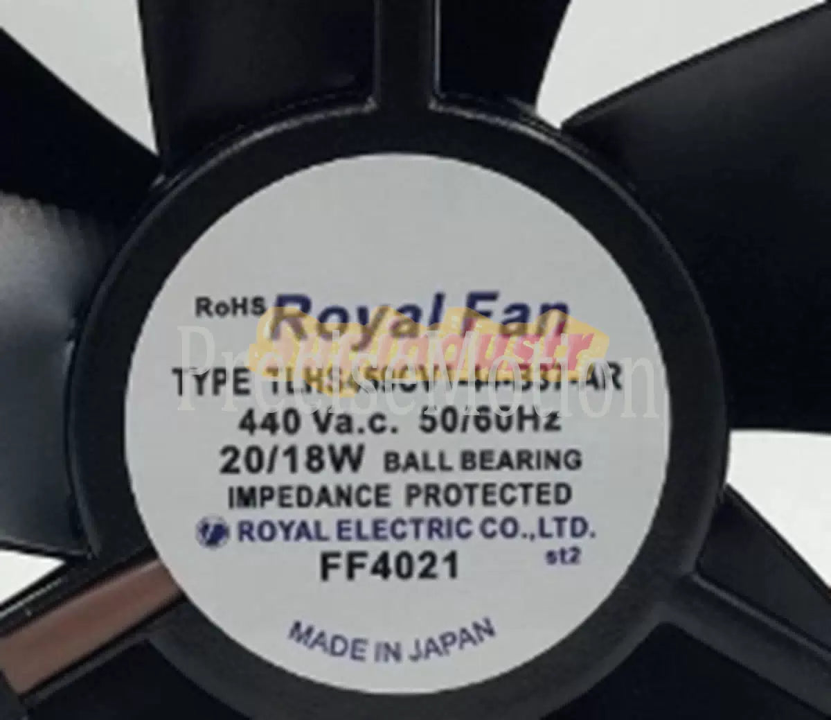 .1Pcs Royal Fan TLHS459CV1-44-B37-AR Cooling Fan 440V [1]