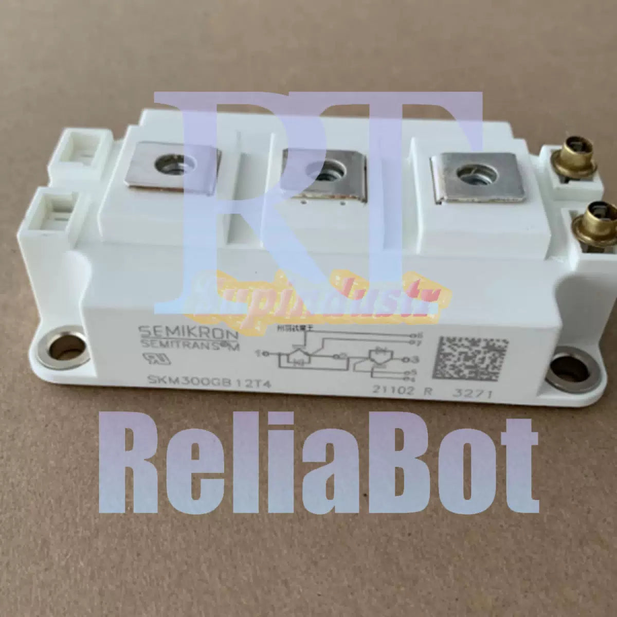 .1Pcs SEMIKRON SKM300GB12T4 Power Supply Module [1]