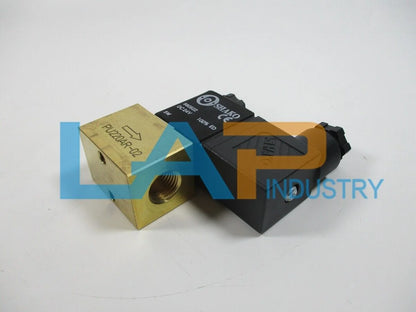 1Pcs SHAKO Solenoid Valve PU220AR-02 DC24V - SHAKO [3]