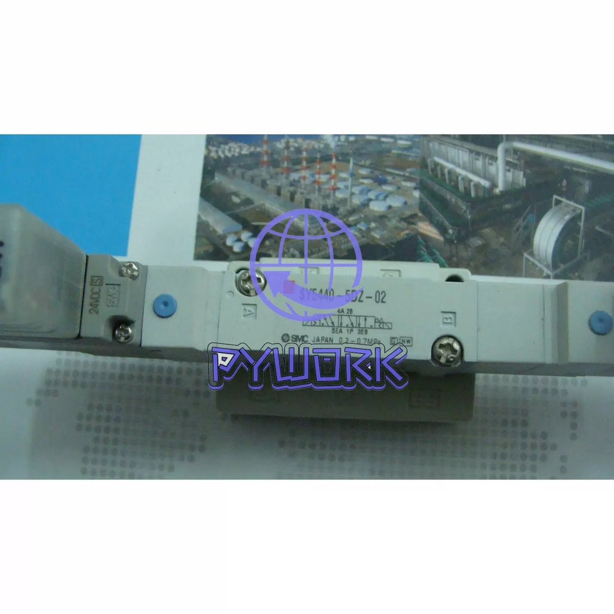 1Pcs SMC SY5440-5DZ-02 solenoid valve SY54405DZ02 [1]