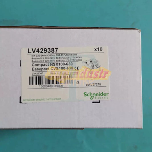 .1Pcs Schneider Breaker LV429387 Shunt Release NSX100-630 SPOT STOCKS [1]