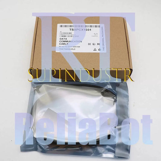 .1Pcs Schneider TSXPCX1031 PLC Programming Cable For RS232/RS485 [1]