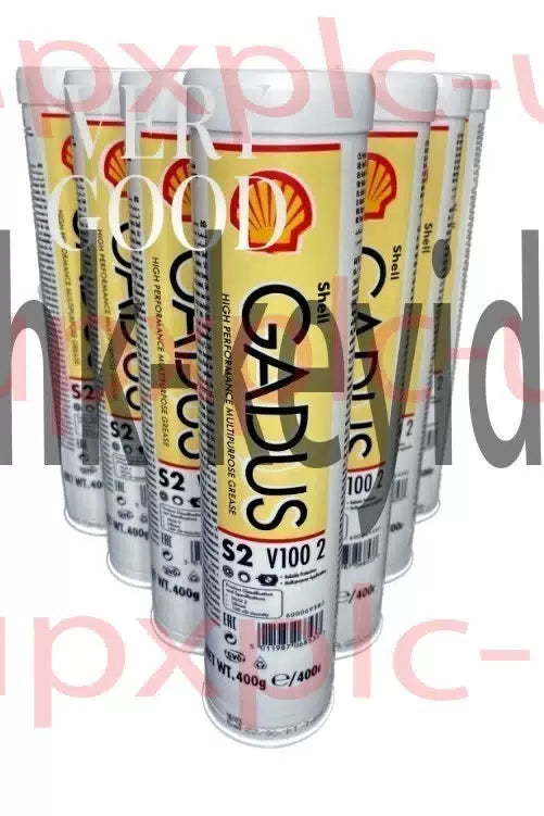 1Pcs Shell Gadus S2 V100 2 Multipurpose Grease 400G [1]