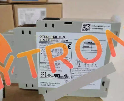 1Pcs Solid State Timer H3DK-G AC/DC24-240 [2]