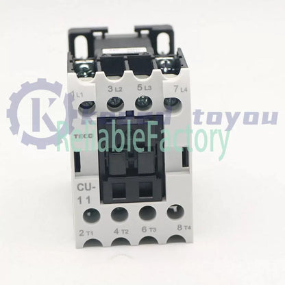 1Pcs TECO CU-11 3A1a 24V AC contactor [1]