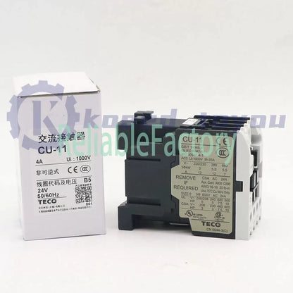 1Pcs TECO CU-11 3A1a 24V AC contactor [4]