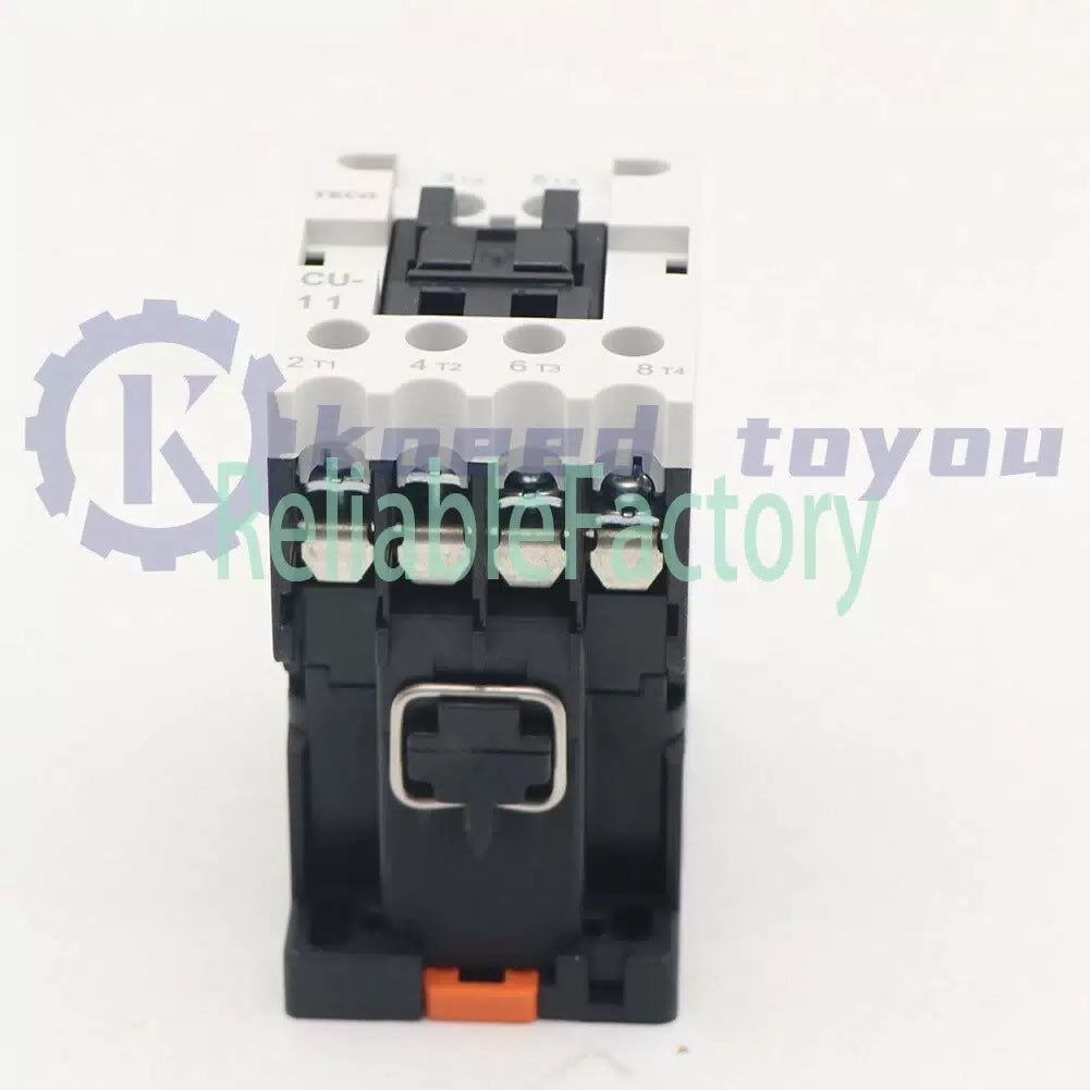 1Pcs TECO CU-11 3A1a 24V AC contactor [6]