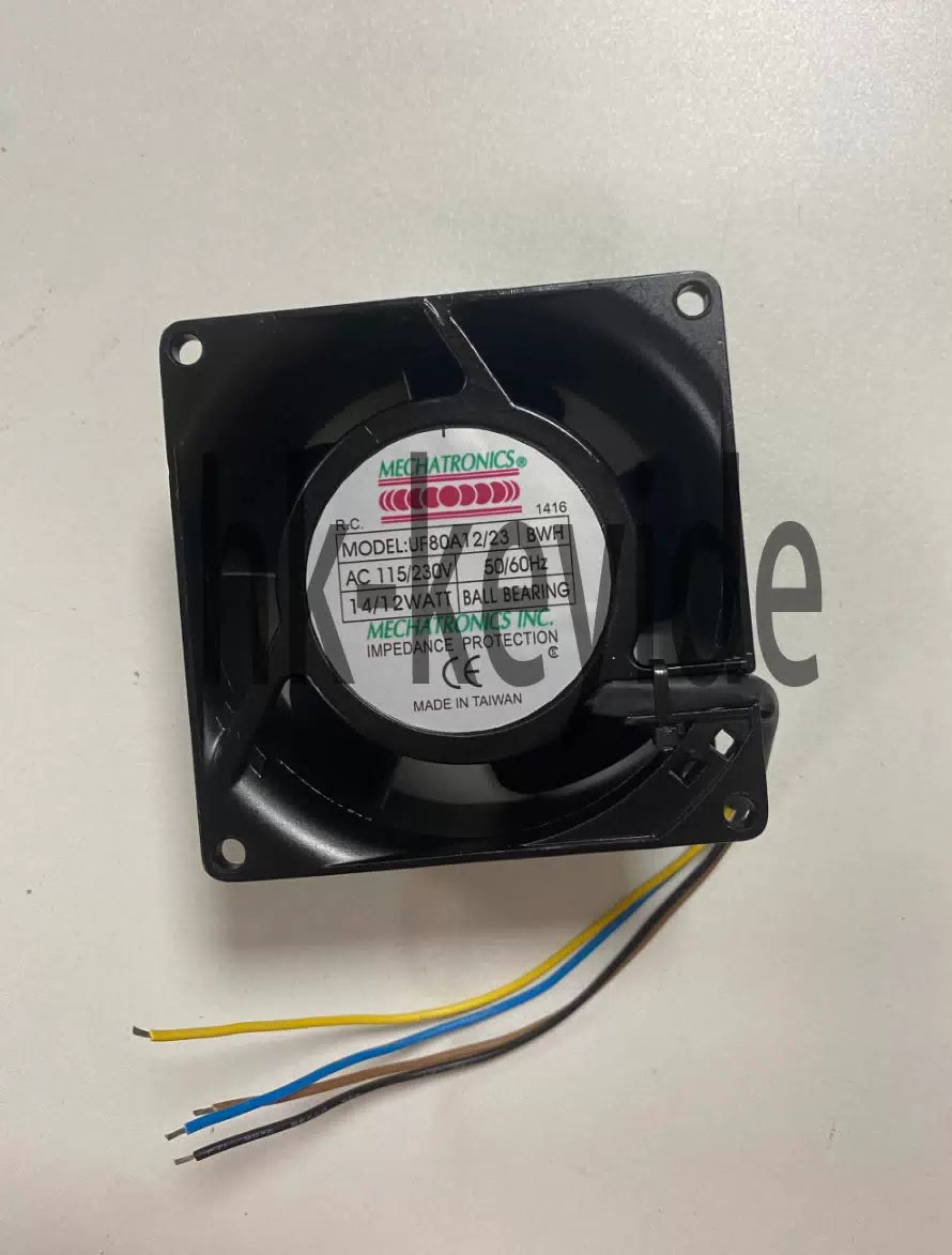 1Pcs UF-80A12/23 BWH Axial Fan AC 115/230V 14/12W 80*80*38mm Ball Bearing [2]