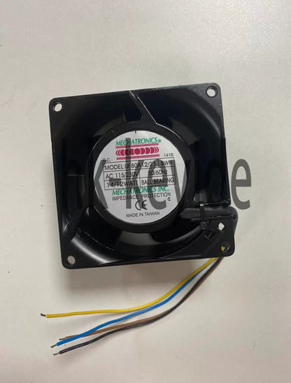 1Pcs UF-80A12/23 BWH Axial Fan AC 115/230V 14/12W 80*80*38mm Ball Bearing [2]