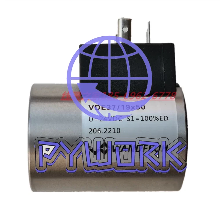 1Pcs VDE37/19X50 24VDC Solenoid Valve Coil [1]