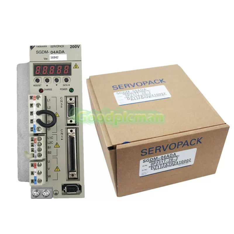 1Pcs YASKAWA SGDM-04ADA Servo Drive [3]