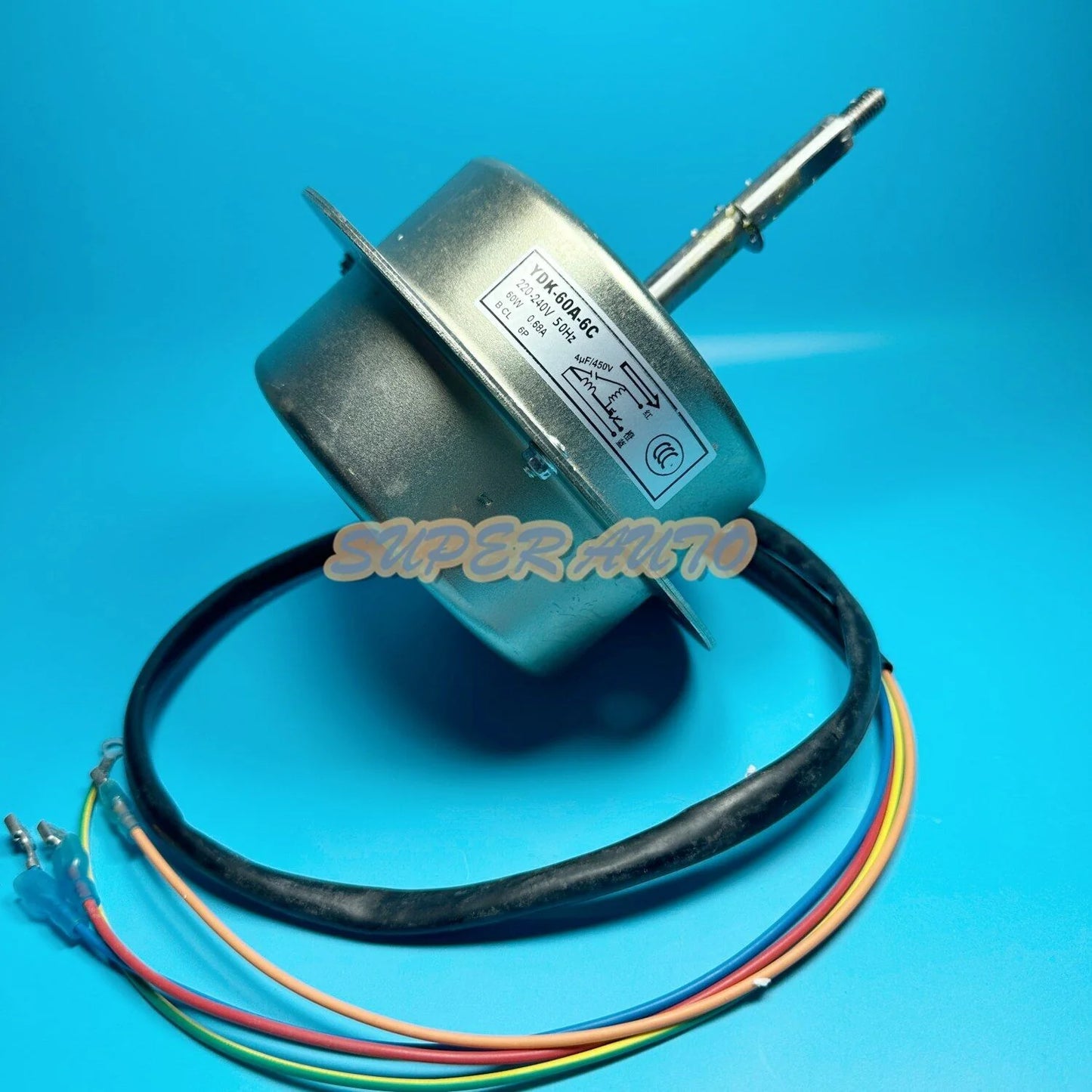 1Pcs YDK-60A-6C 60W Fan Motor 220-240V - YDK [3]