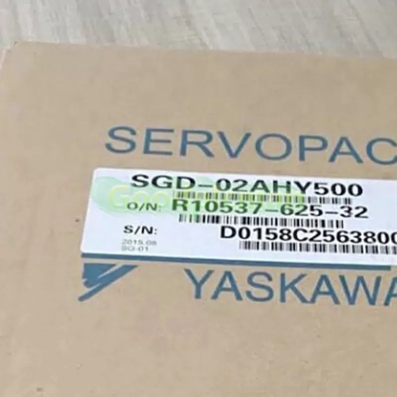 1Pcs Yaskawa SGD-02AHY500 Servo Drive [3]