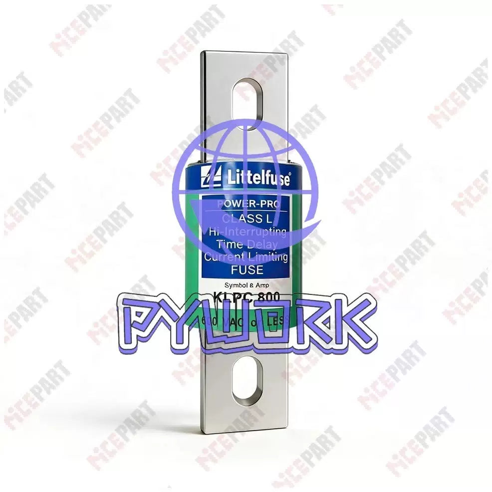 1Pcs class L fuse KLPC800 600V 800A, Time delay in [1]
