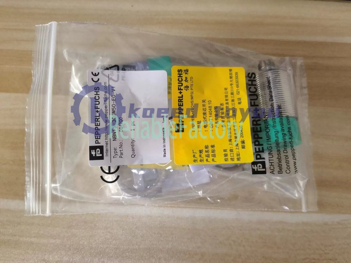 1Psc Pepperl + Fuchs NBN15-30GM50-E0-V1 Proximity Sensor [4]