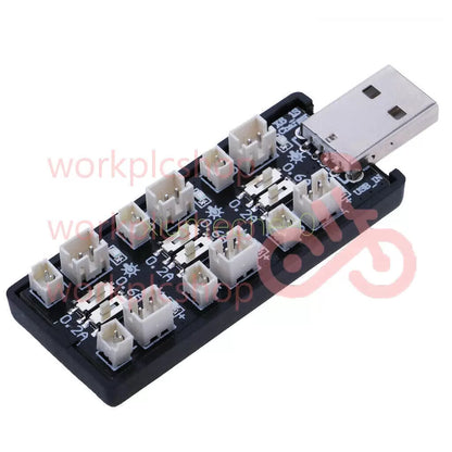 1S LiPo Battery USB Charger Adapter Micro JST 1.25 JST-PH 2.0 mCX mCPX [1]