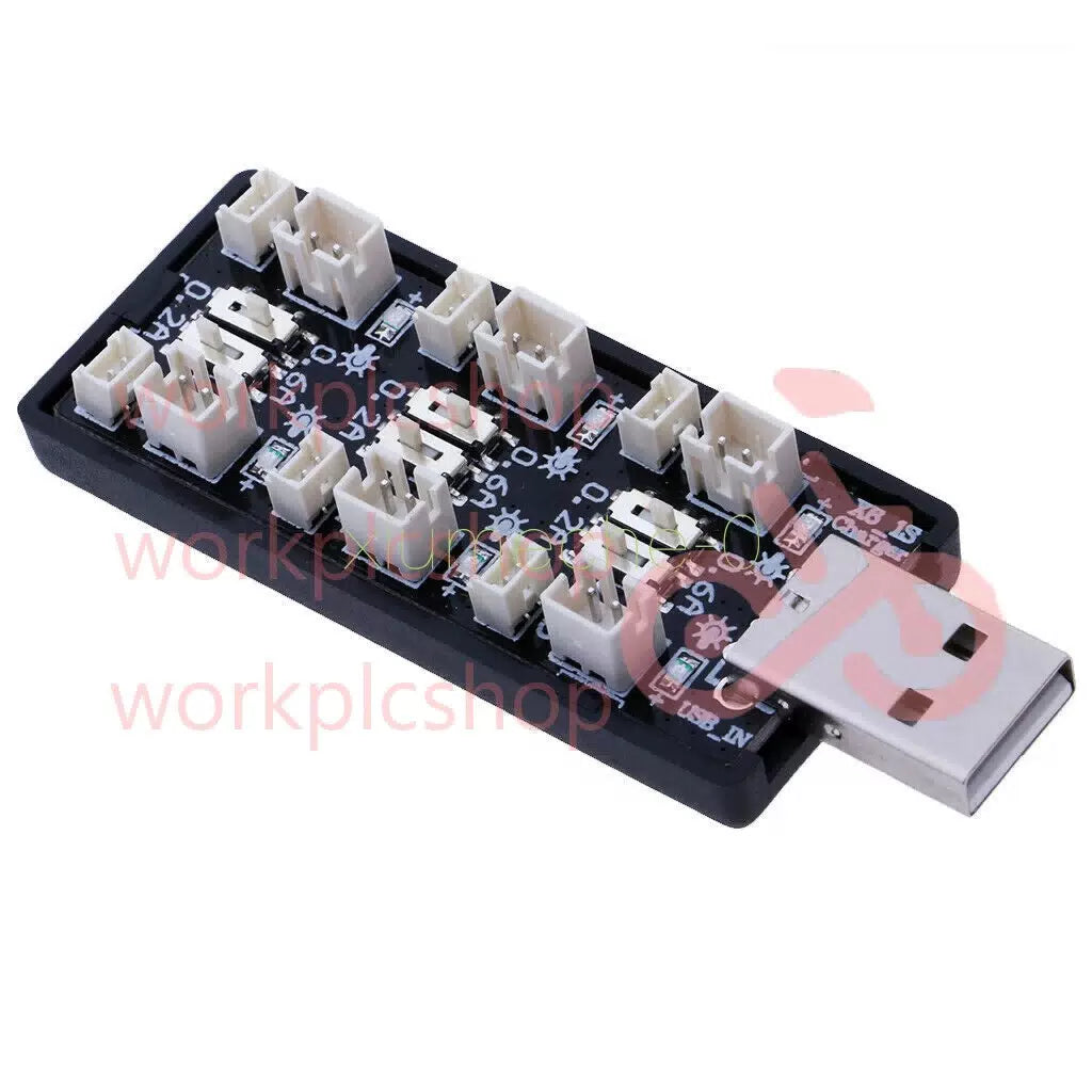 1S LiPo Battery USB Charger Adapter Micro JST 1.25 JST-PH 2.0 mCX mCPX [3]