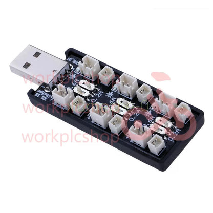 1S LiPo Battery USB Charger Adapter Micro JST 1.25 JST-PH 2.0 mCX mCPX [4]
