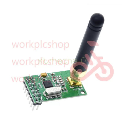 1X 433/868/915MHz NRF905 Wireless Transceiver Module Transmission+Antenna [1]