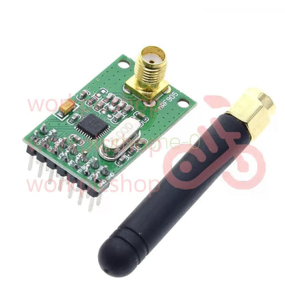1X 433/868/915MHz NRF905 Wireless Transceiver Module Transmission+Antenna [2]