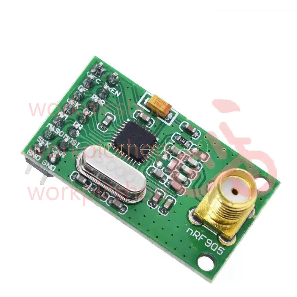 1X 433/868/915MHz NRF905 Wireless Transceiver Module Transmission+Antenna [3]