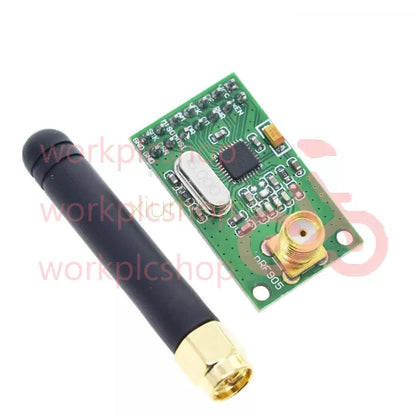 1X 433/868/915MHz NRF905 Wireless Transceiver Module Transmission+Antenna [5]