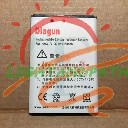 1X Rechargeable Battery 1450mAh 3.7V For Launch X431~ [1]