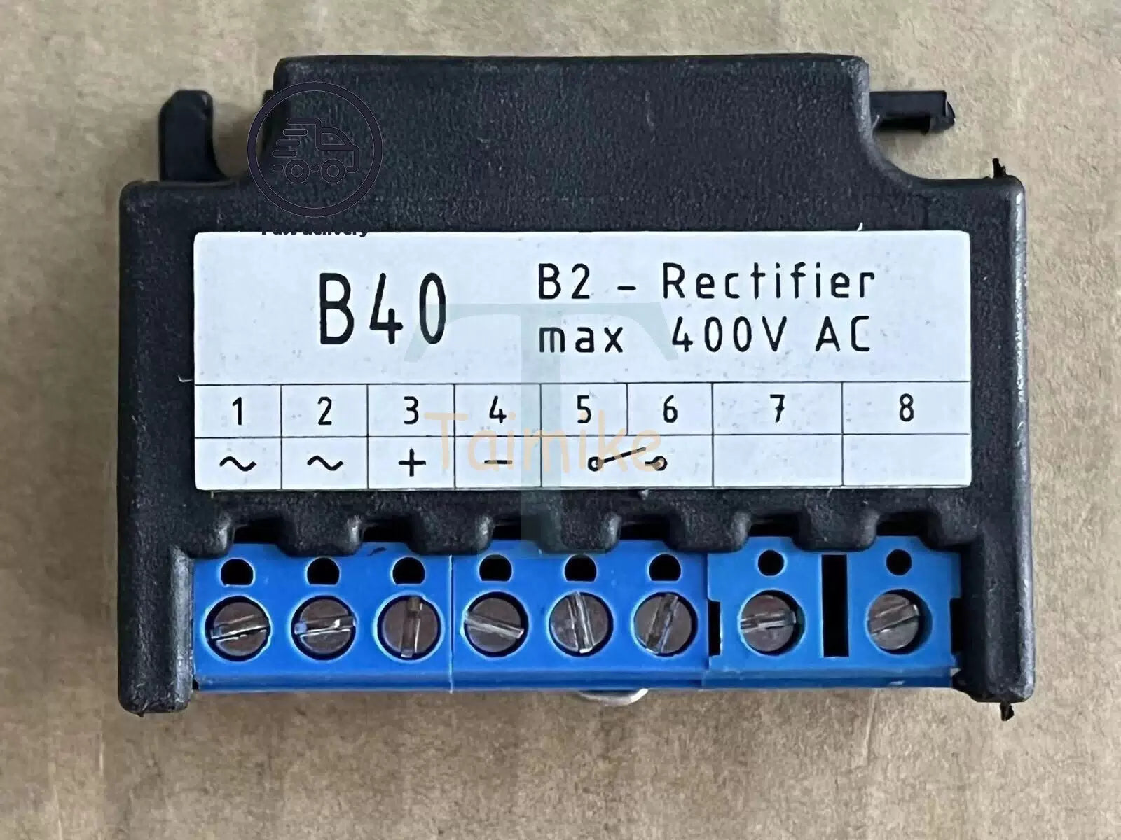 1X Replace B40 B2-Rectifier max 400V AC rectifier fifty [1]