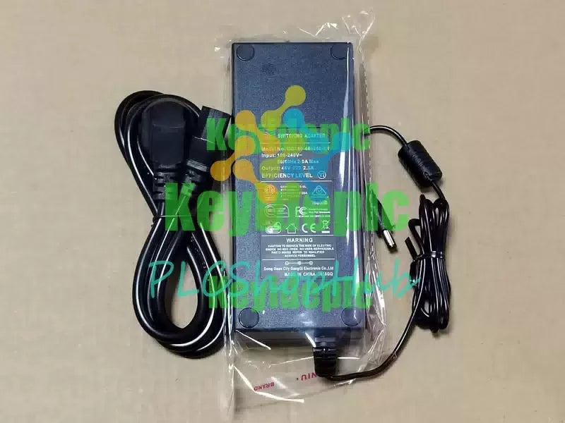1X Universal Switching Adapter Power Supply Model#GQ150-480250-E1 48V 2.5A #ke [2]