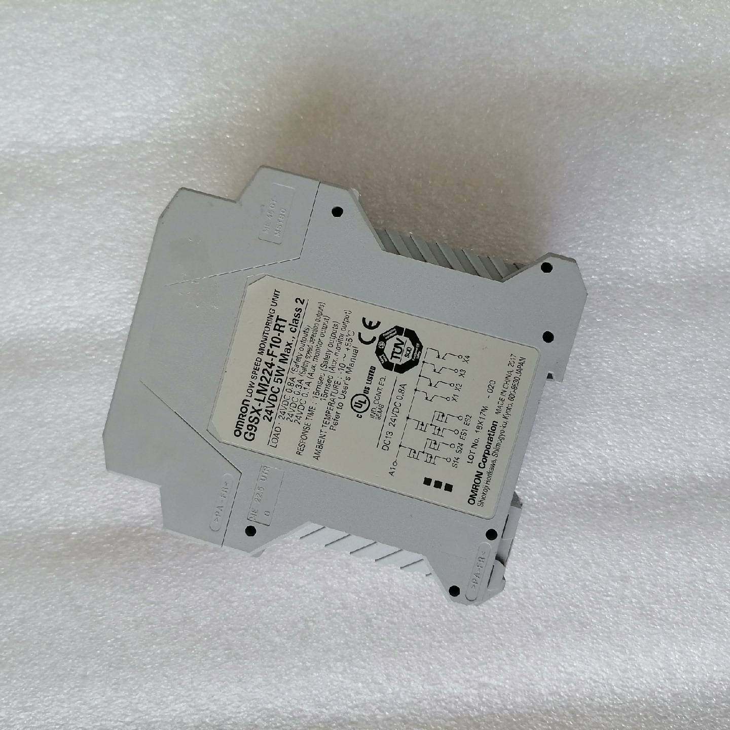 Omron G9SX-LM224-F10-RT Safety Relay Unit | Industrial Grade New