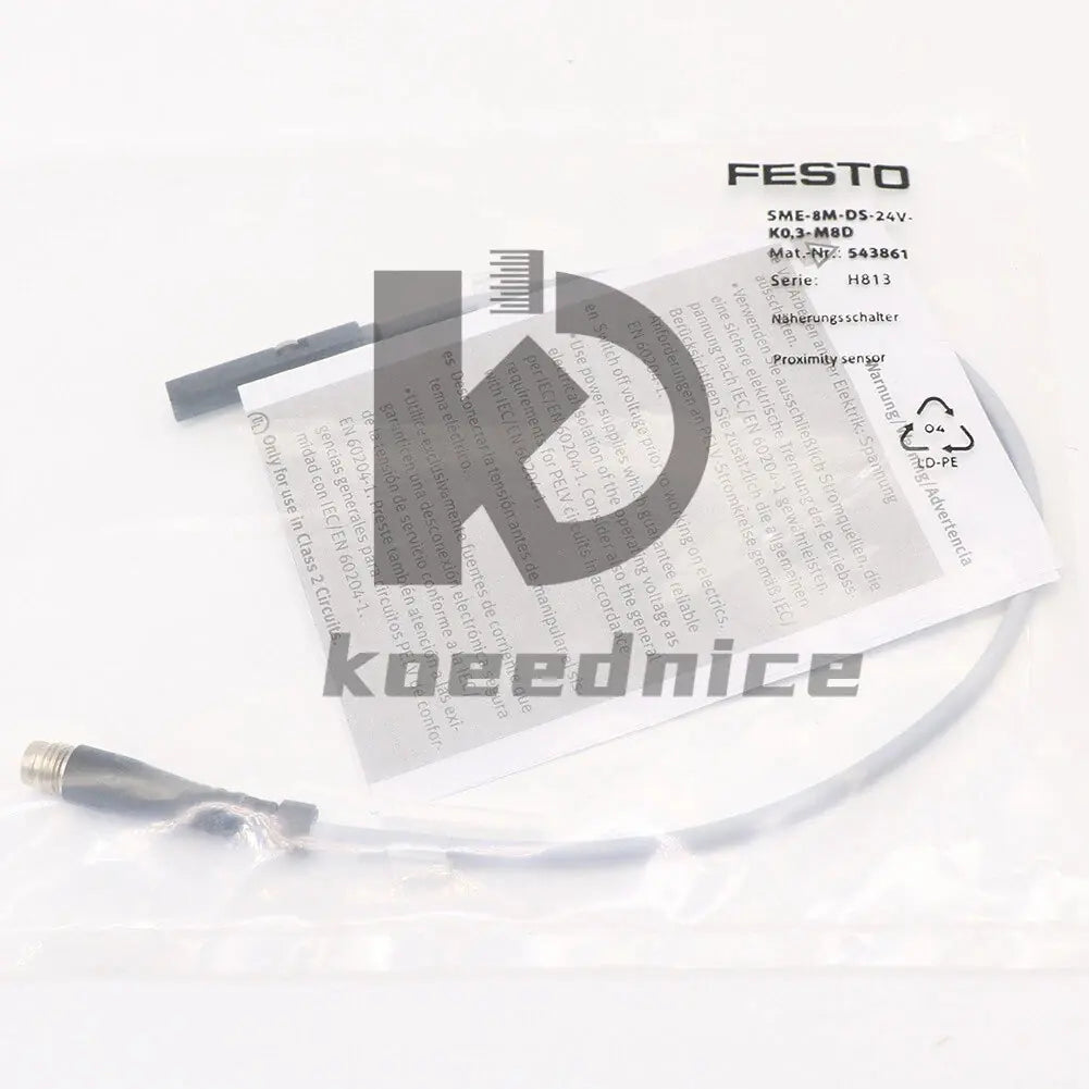 1PCS Festo SME-8M-DS-24V-K-0.3-M8D — 1