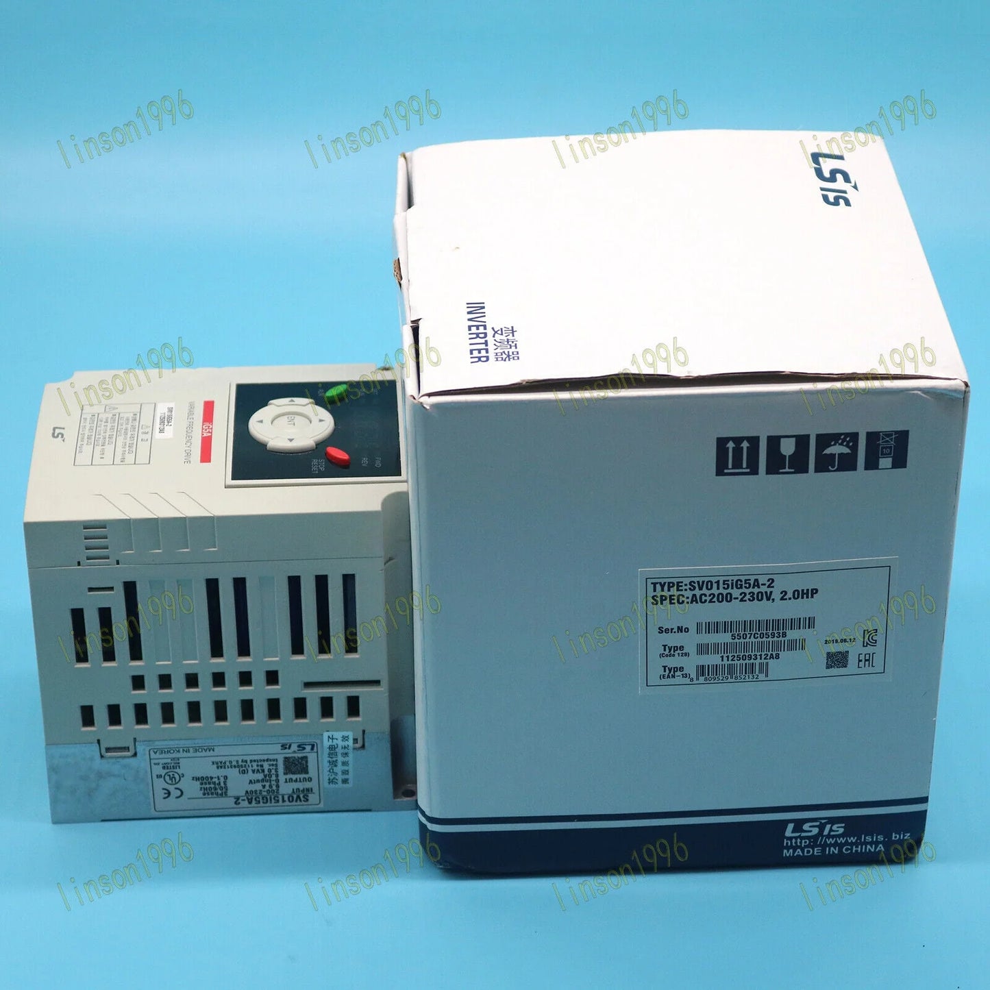 1.5KW 200V-230V Inverter 1 Year - LG/LS [3]