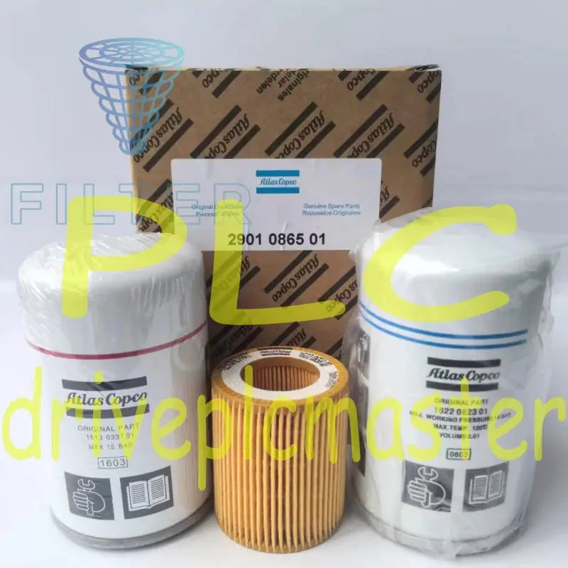 2901086501 FILTER KIT ELEMENT FOR ATLAS COPCO COMPRESSOR GX2 3 4 5 2901-0865-01 — 1