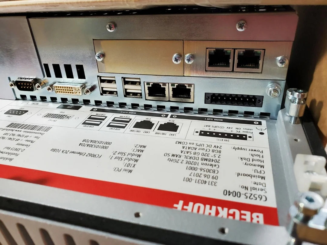 1 Industrial PC C6525-0040 - BECKHOFF [10]