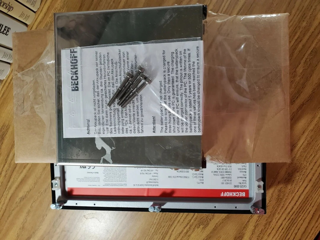 1 Industrial PC C6525-0040 - BECKHOFF [12]