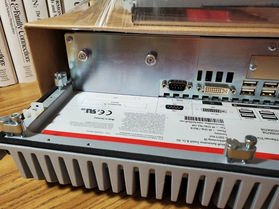 1 Industrial PC C6525-0040 - BECKHOFF [6]