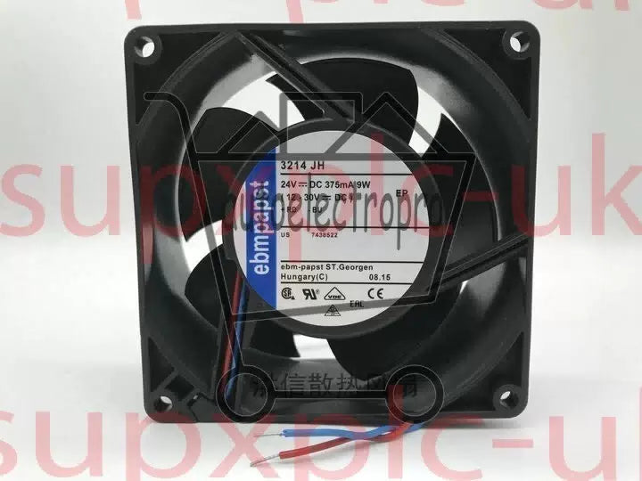 1 PCS 9W 92*92*38mm inverter cooling fan equipment Fan 3214JH DC24V 375MA [1]