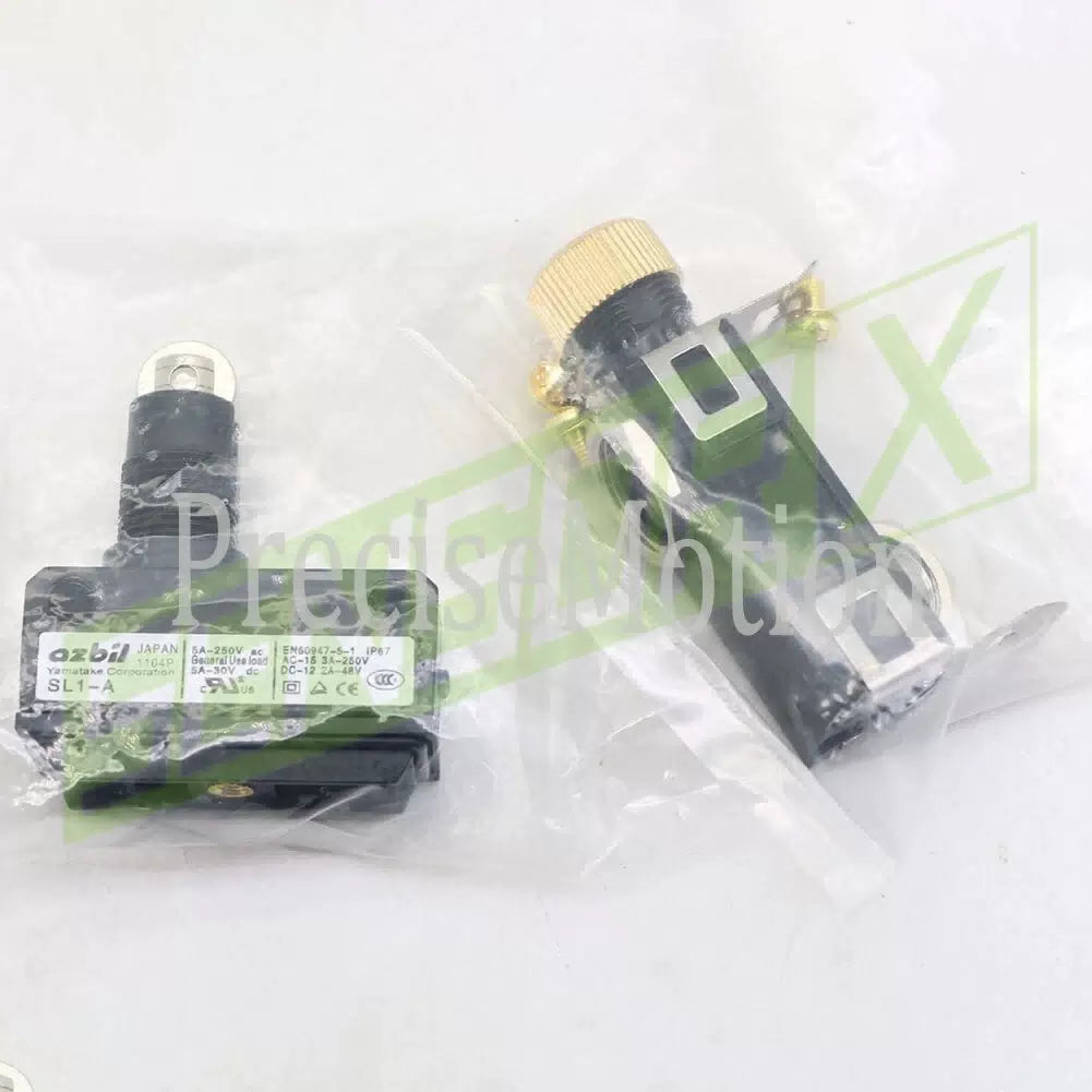 1 PCS EN60947-5-1 IP67 SL1-A Limit Switch for Micro Switch CNC ~ [1]
