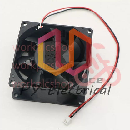 1 PCS JAMICON Fan KF0838B2SRPR DC24V 0.62A 8CM 8038 2 wire cooling fan [4]
