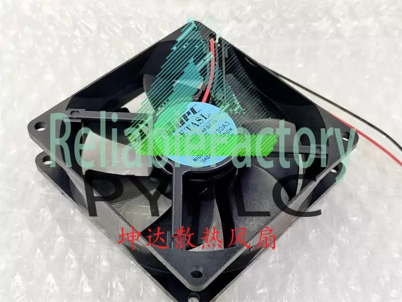 1 PCS NIEDC Fan D09A-24PS2 02 DC24V 0.20A 9225 9cm 2 wire cooling fan [2]