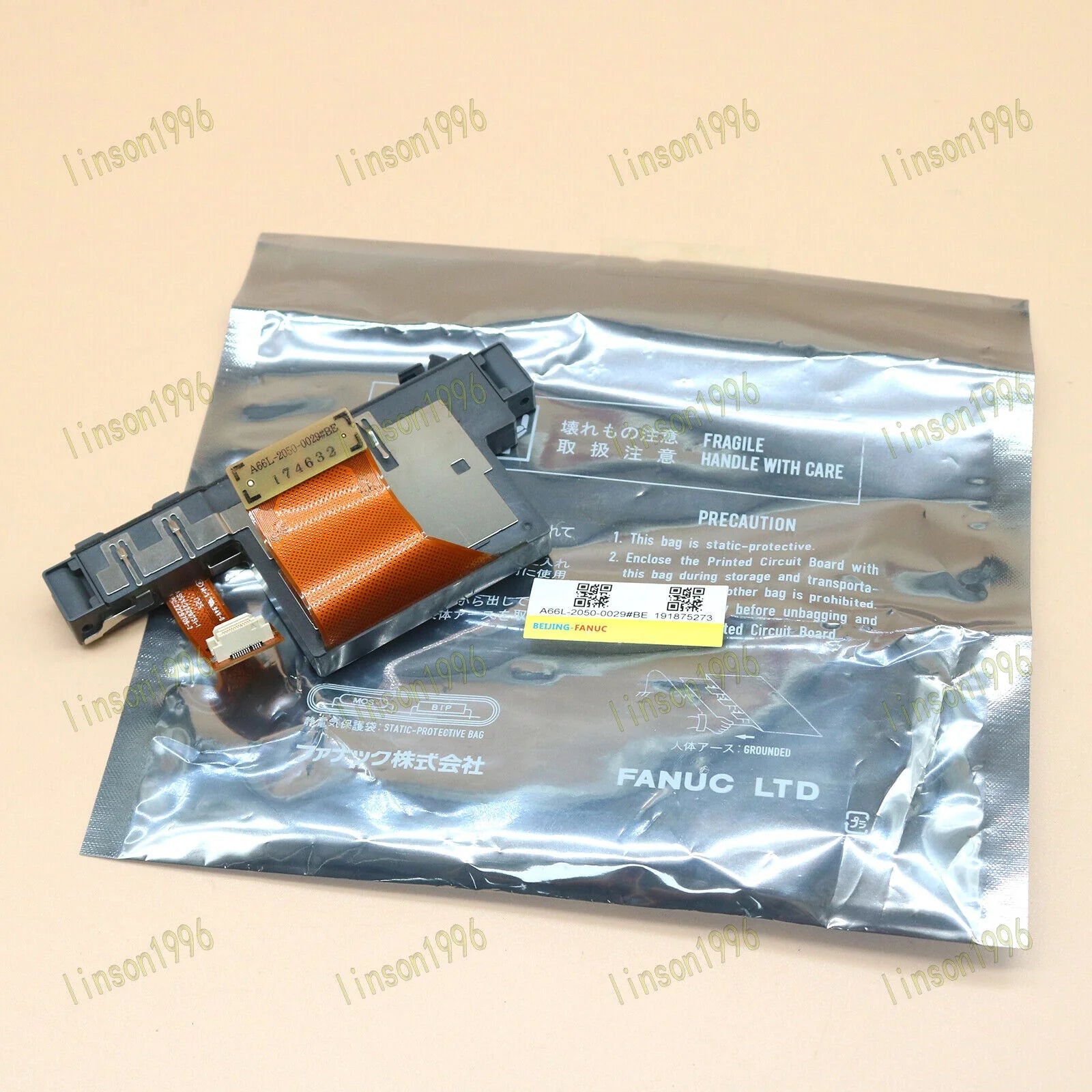 1-PC A66L-2050-0029#BE for FANUC System Card Slot Fast Ship - FANUC [6]
