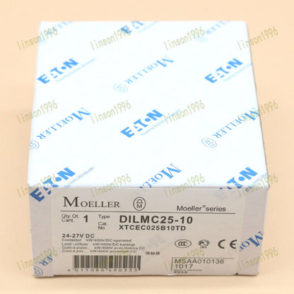 1-PC Eaton DILMC25-10 RDC24 24-27V Contactors - MOELLER [4]