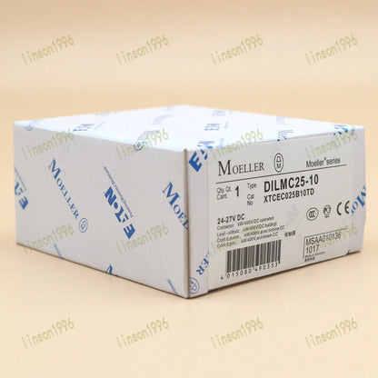 1-PC Eaton DILMC25-10 RDC24 24-27V Contactors - MOELLER [5]