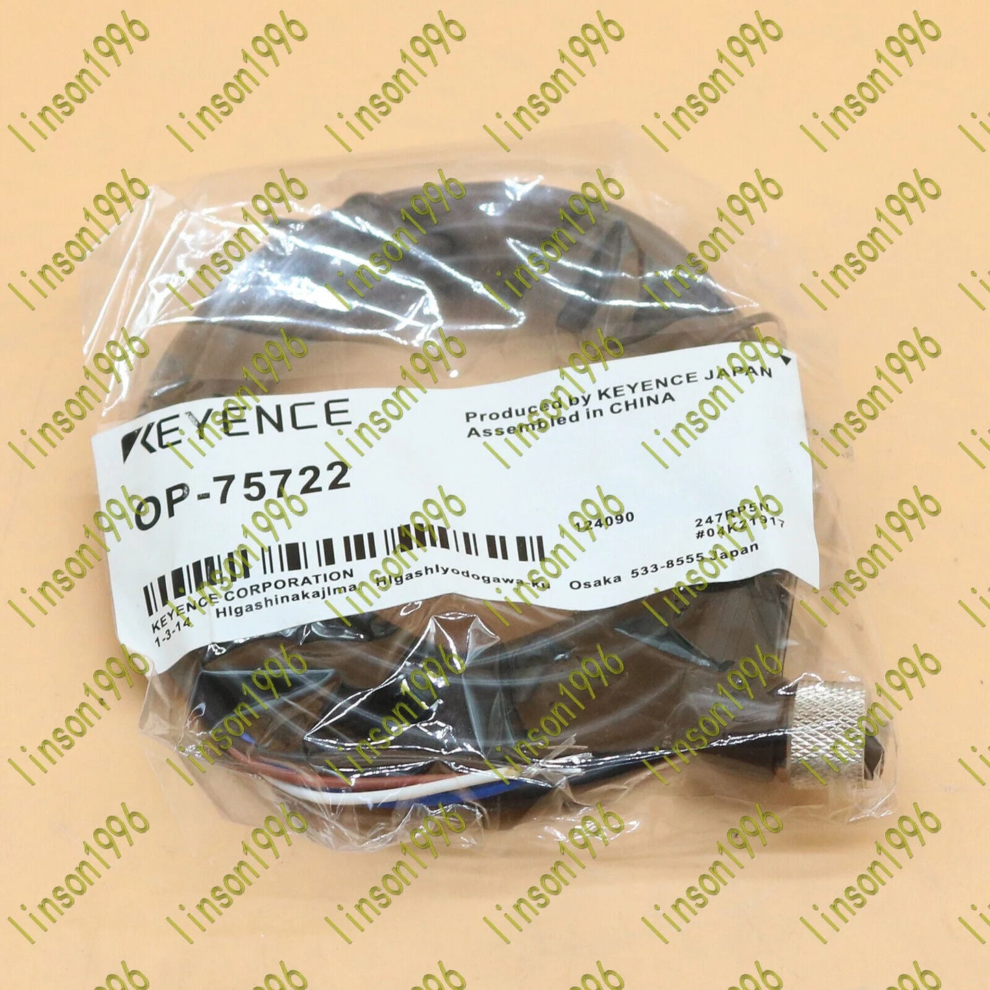 1-PC KEYENCE Sensor Cable OP-75722, Fast Ship - KEYENCE [1]