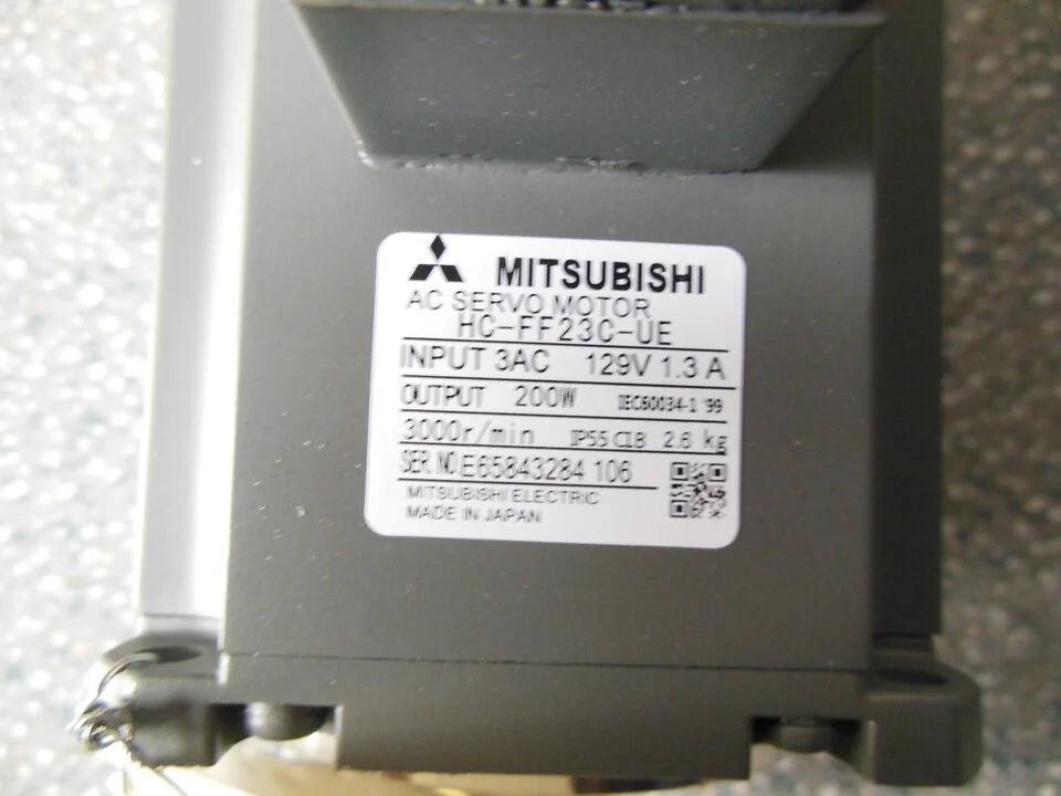 1-PC MITSUBISHI HAFF23CUE Servo Motor HAFF23CUE Ping - MITSUBISHI [4]