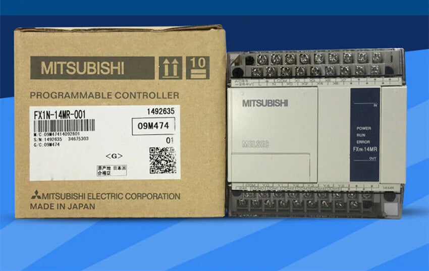1-PC Mitsubishi FX1N14MR001 PLC Module - MITSUBISHI [2]