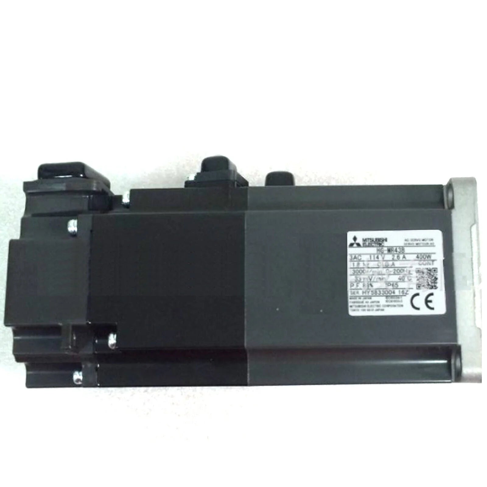 1-PC Mitsubishi HG-MR43B Servo Motor - MITSUBISHI [2]