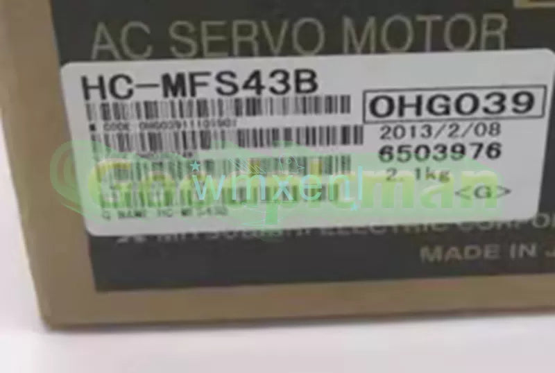 1 PC SERVO MOTOR HC-MFS43B/* [1]