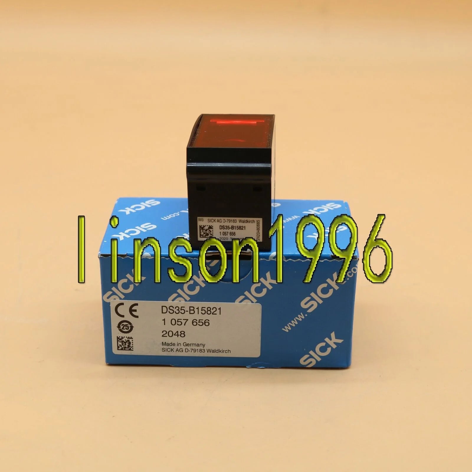 1-PC SICK DS35-B15821 Laser Sensor, ONE YEAR - SICK [2]