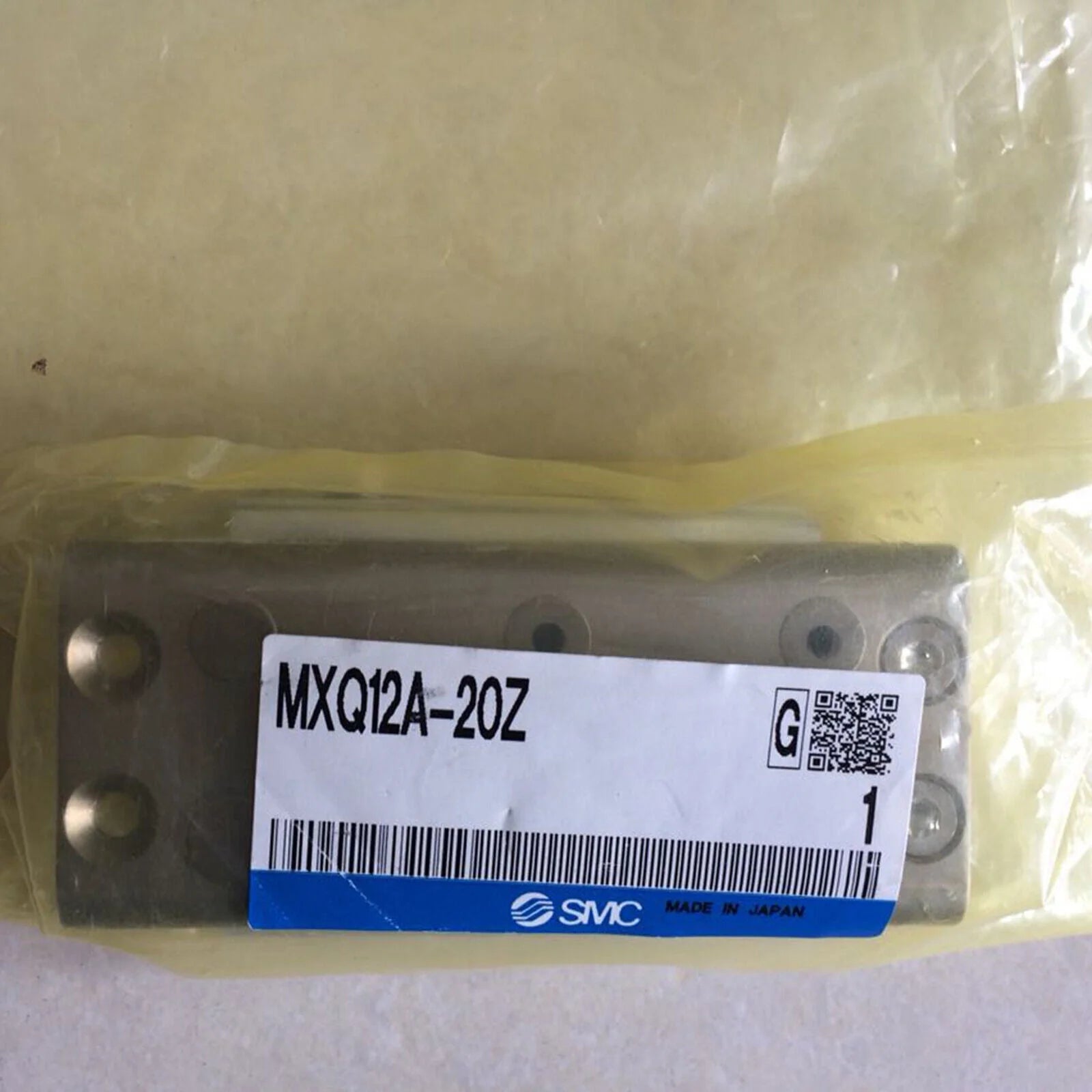 1-PC SMC Cylinder MXQ12A-20Z Slide Cylinder - SMC [1]